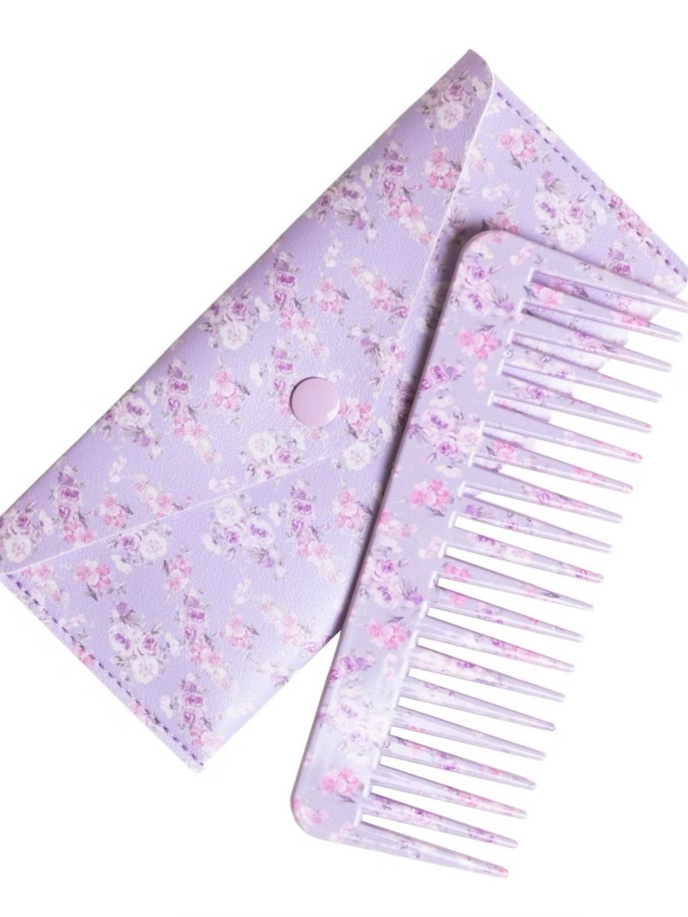 LoveShackFancy × Target Collab - WET Comb & Travel Case -Purple